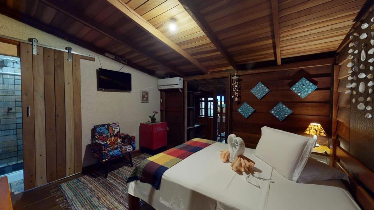Hotel Pousada Praia do Farol Ilha do Mel Exterior foto